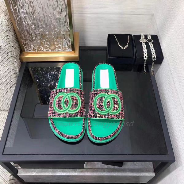 luxury women slippers sandals embroidery thread sheepskin leather summer flat shoes flip flops home slippers beach slides, Black
luxury women slippers sandals embroidery thread sheepskin leather summer flat shoes flip flops home slippers beach slides, Black