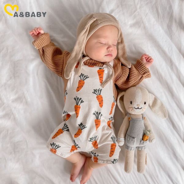 rompers ma baby 0-24m easter toddler infant born baby girl boy romper deer carrot print sleeveless jumpsuit overalls summer clothes 230425, Blue
rompers ma baby 0-24m easter toddler infant born baby girl boy romper deer carrot print sleeveless jumpsuit overalls summer clothes 230425, Blue