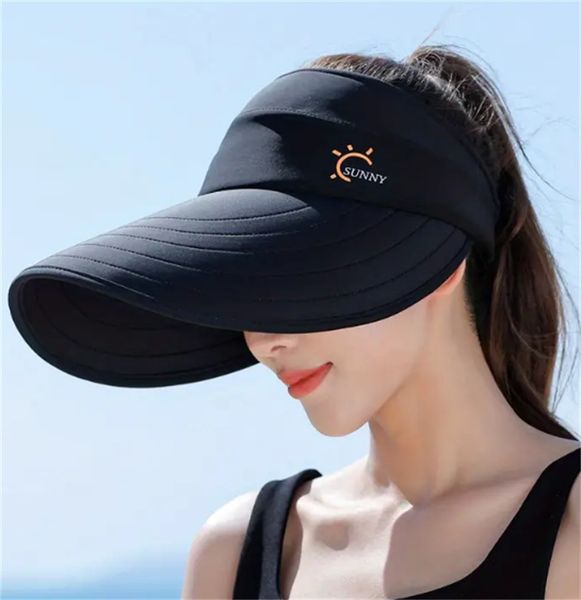 ladies' large sun visor hat, fashionable design, create your fashionable image, Blue;gray
ladies' large sun visor hat, fashionable design, create your fashionable image, Blue;gray