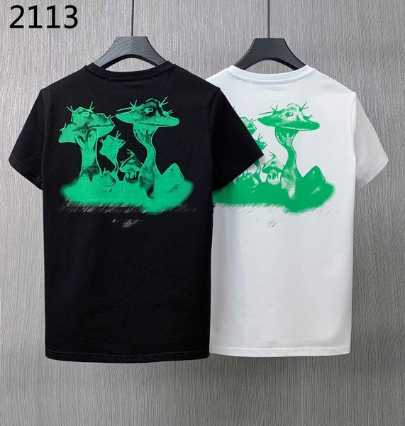 23ss casual tshirt designer t shirt summer men clothes brand round neck pure cotton letter logo printing back mushroom print short sleeve t-, White;black
23ss casual tshirt designer t shirt summer men clothes brand round neck pure cotton letter logo printing back mushroom print short sleeve t-, White;black