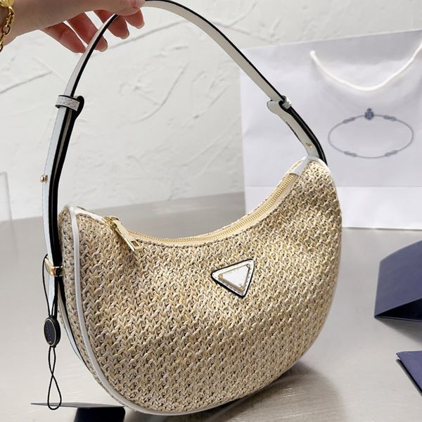 straw shoulder bags women designer handbag purse fashion hobo pouch hollowed out wallet nylon lining summer woven underarm bag
straw shoulder bags women designer handbag purse fashion hobo pouch hollowed out wallet nylon lining summer woven underarm bag