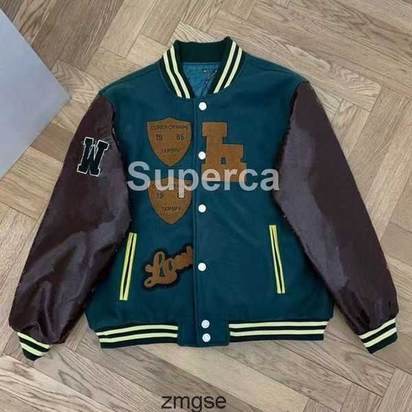 coat flocking leather sleeves uniform baseball fashion jacket single breasted warm jackets couples women men varsity coats men's design, Black;brown
coat flocking leather sleeves uniform baseball fashion jacket single breasted warm jackets couples women men varsity coats men's design, Black;brown