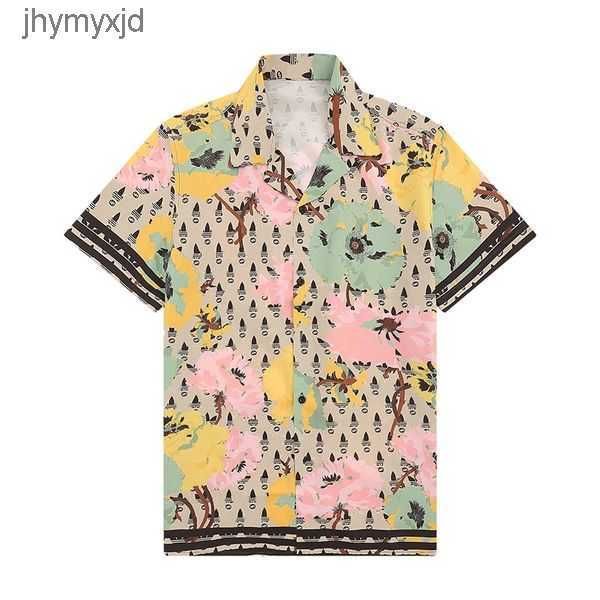 new 2023 mens summer designer shirts fashion baroccoflage hawaii floral print casual shirt men slim fit short sleeve beach clothing 5 lap2, White;black
new 2023 mens summer designer shirts fashion baroccoflage hawaii floral print casual shirt men slim fit short sleeve beach clothing 5 lap2, White;black