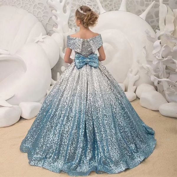2023 flower girl dresses for wedding sequined off shoulder big bow backless kids pageant dress beaded girls baby birthday party birthday par, White;blue
2023 flower girl dresses for wedding sequined off shoulder big bow backless kids pageant dress beaded girls baby birthday party birthday par, White;blue