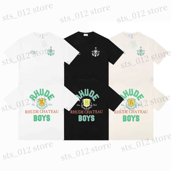 designer men's t-shirt rhude alphabet print tees women high street fashion short sleeve t230425, White;black
designer men's t-shirt rhude alphabet print tees women high street fashion short sleeve t230425, White;black
