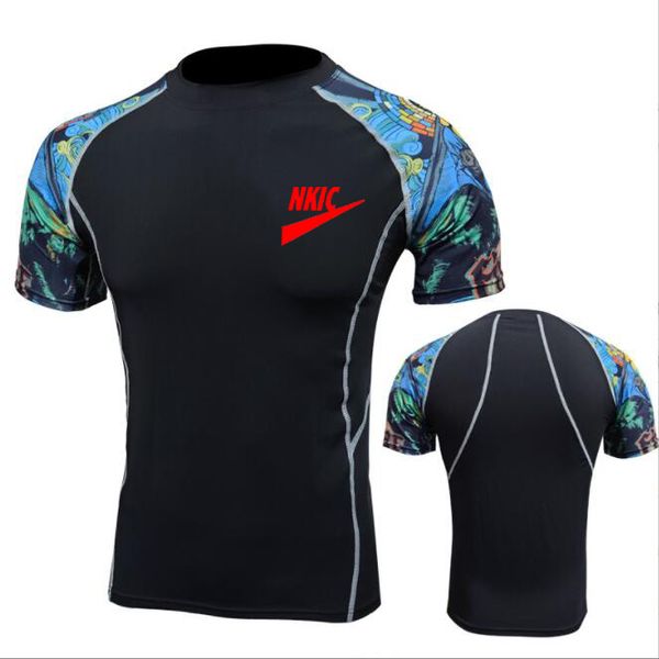 new men gym fitness sports exercise training man t-shirt work out compression t shirt men shirts plus size, White;black
new men gym fitness sports exercise training man t-shirt work out compression t shirt men shirts plus size, White;black