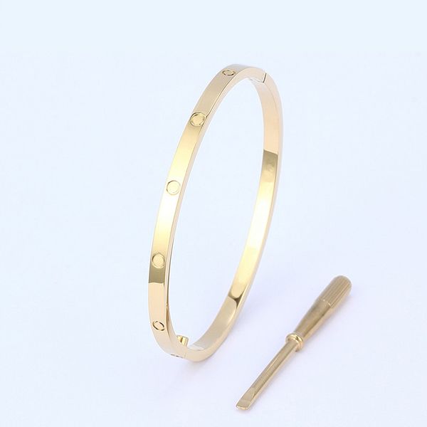 love bracelet designer jewelry gold cuff screw carti bracelets screwdriver bangles titanium steel belcher silver for womens menswith bangle, Black
love bracelet designer jewelry gold cuff screw carti bracelets screwdriver bangles titanium steel belcher silver for womens menswith bangle, Black