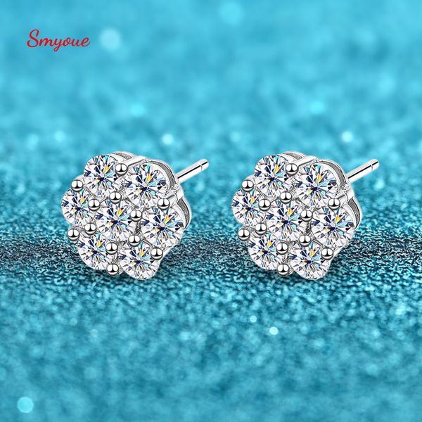 stud smyoue 3mm full studs earrings for women 7 stones sparkling flower wedding jewelry s925 sterling silver earring gra 230425, Golden;silver
stud smyoue 3mm full studs earrings for women 7 stones sparkling flower wedding jewelry s925 sterling silver earring gra 230425, Golden;silver