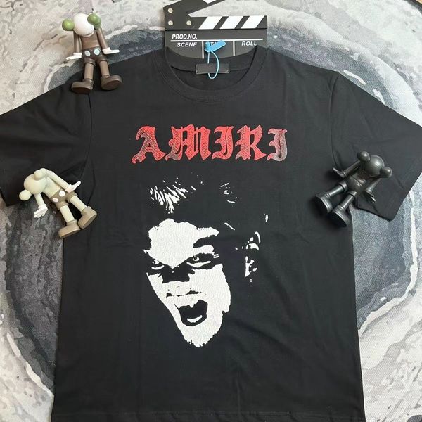 2023 mens designer t shirt quality short-sleeved fashion men and women short t-shirt couple models cotton luxury men hip hop clothes amr vam, White;black
2023 mens designer t shirt quality short-sleeved fashion men and women short t-shirt couple models cotton luxury men hip hop clothes amr vam, White;black