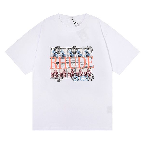 men t shirt rhude shirt women mens t shirts designer tshirt print streetwear outdoor fashion shirts short sleeve summer casual loose shirt b, White;black
men t shirt rhude shirt women mens t shirts designer tshirt print streetwear outdoor fashion shirts short sleeve summer casual loose shirt b, White;black