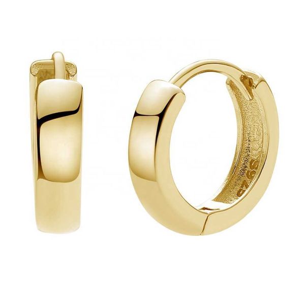 wedding rings silver jewelry manufacture 14k&18k gold vermeil huggies 925 sterling silver plated bold hoop earrings, Golden
wedding rings silver jewelry manufacture 14k&18k gold vermeil huggies 925 sterling silver plated bold hoop earrings, Golden