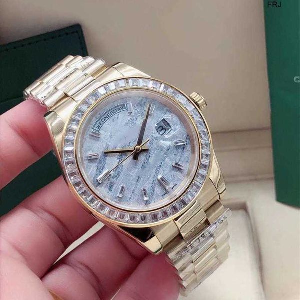 rolax watch diamond fashion mens meteorite surface automatic mechanical watch 41mm square diamond bezel stainless steel folding buckle water, Slivery;golden
rolax watch diamond fashion mens meteorite surface automatic mechanical watch 41mm square diamond bezel stainless steel folding buckle water, Slivery;golden