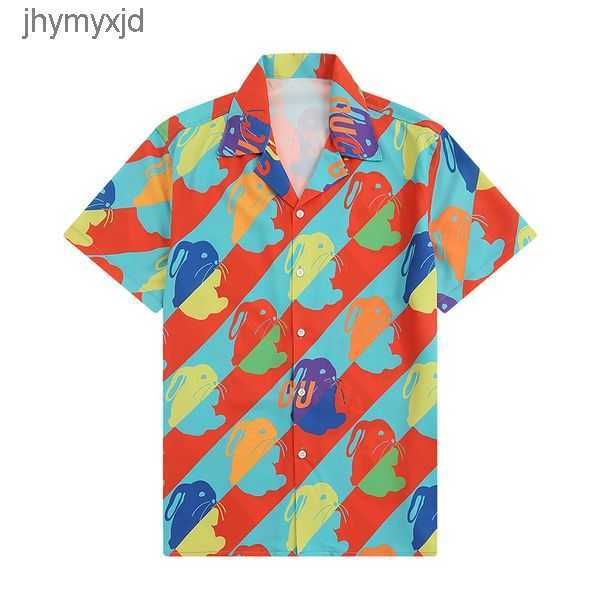 new 2023 mens summer designer shirts fashion baroccoflage hawaii floral print casual shirt men slim fit short sleeve beach clothing 3 0q22, White;black
new 2023 mens summer designer shirts fashion baroccoflage hawaii floral print casual shirt men slim fit short sleeve beach clothing 3 0q22, White;black