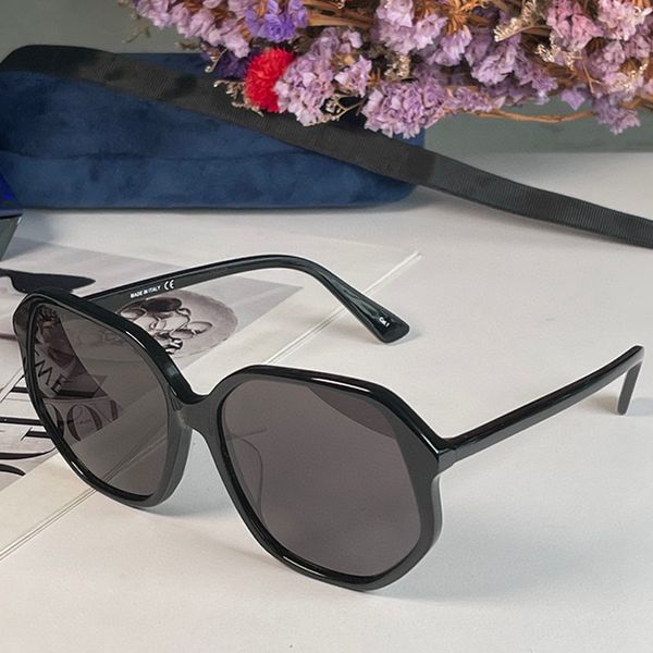 sunglasses ladies designers gg0258sa blue mirror sunglasses men's fashion shopping glasses protective uv400 lens, White;black
sunglasses ladies designers gg0258sa blue mirror sunglasses men's fashion shopping glasses protective uv400 lens, White;black