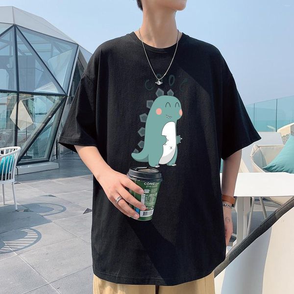 men's t shirts short sleeve korean style trendy 2023 summer half t-shirt loose ins brand all-match base 123 8rx1 sxzo, White;black
men's t shirts short sleeve korean style trendy 2023 summer half t-shirt loose ins brand all-match base 123 8rx1 sxzo, White;black
