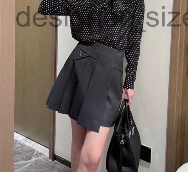 skirts designer 23 spring/summer super versatile triangle button decorative pleated half skirt exquisite small pleated skirt 77k4, Black
skirts designer 23 spring/summer super versatile triangle button decorative pleated half skirt exquisite small pleated skirt 77k4, Black