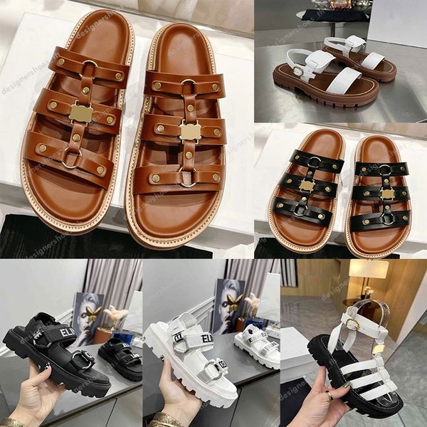 designer sandals women slippers tippi calfskin flat mules flat bottomed logo classic fashionable summer vintage beach sandal slipper, Black
designer sandals women slippers tippi calfskin flat mules flat bottomed logo classic fashionable summer vintage beach sandal slipper, Black