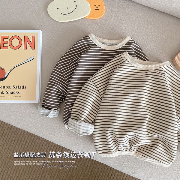 tshirts 16y kids girls clothing swearshirt striped shirt fall kids boys casual long sleeve spring autumn soft clothes 230424, Blue
tshirts 16y kids girls clothing swearshirt striped shirt fall kids boys casual long sleeve spring autumn soft clothes 230424, Blue
