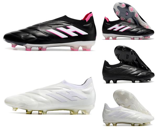 copa mens soccer shoes football purefirm ground boots copa pure+ fg low ankle slip-on outdoor cleats size us6.5-11, Black
copa mens soccer shoes football purefirm ground boots copa pure+ fg low ankle slip-on outdoor cleats size us6.5-11, Black