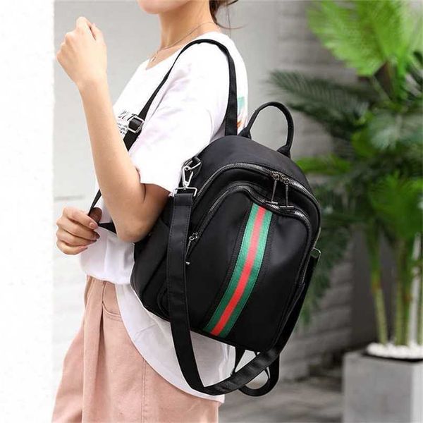 designer bag backpack women's fashion new 2023 oxford cloth casual versatile triple use backpack nylon colorful stripe women's bag
designer bag backpack women's fashion new 2023 oxford cloth casual versatile triple use backpack nylon colorful stripe women's bag