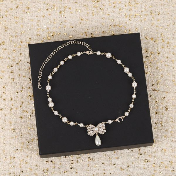2023 luxury quality charm pendant necklace with knot shape and nature shell beads in 18k gold plated have box stamp ps7899a, Golden
2023 luxury quality charm pendant necklace with knot shape and nature shell beads in 18k gold plated have box stamp ps7899a, Golden