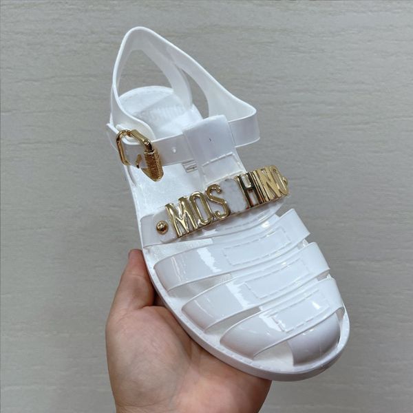 luxuries classic designers women sandal rubber slippers jelly sandals beach flat casual shoe alphabet candy colors outdoor roman transparent, Black
luxuries classic designers women sandal rubber slippers jelly sandals beach flat casual shoe alphabet candy colors outdoor roman transparent, Black