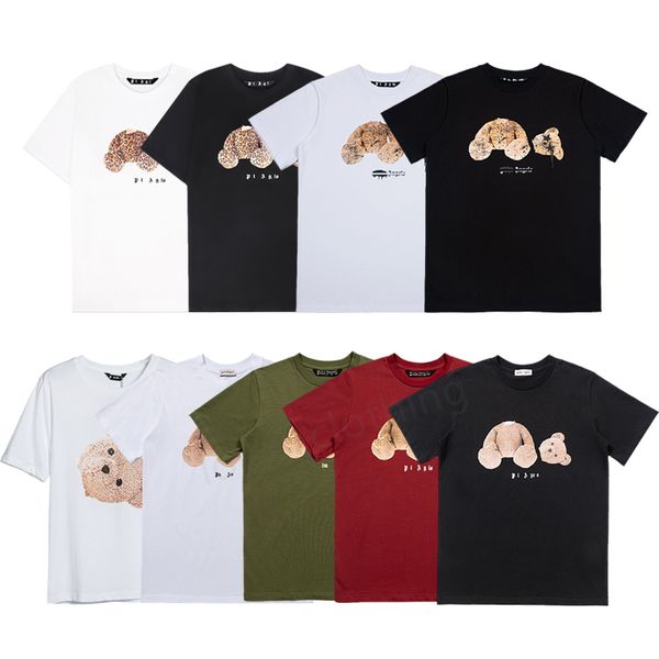 mens women t shirts palms designer angle short sleeve summer fashion brand leisure tide cottons bear letter print luxurys clothing size s-x, White;black
mens women t shirts palms designer angle short sleeve summer fashion brand leisure tide cottons bear letter print luxurys clothing size s-x, White;black