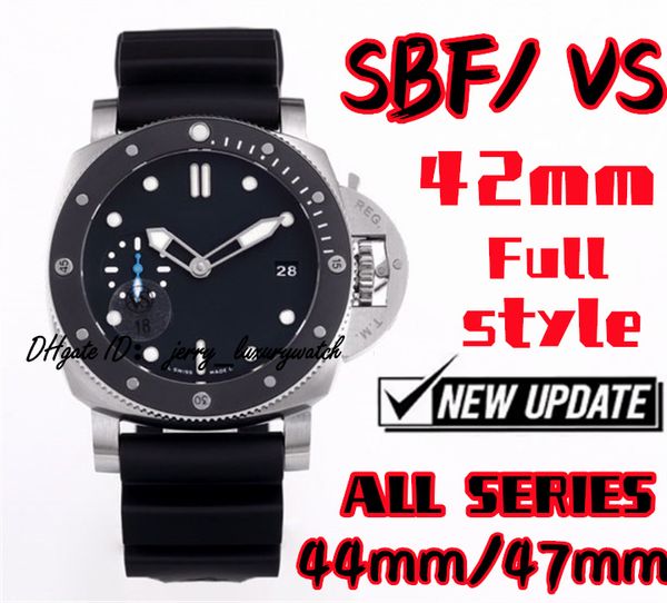 sbf/vs luxury men's watch pam683, 42mm all series all styles, exclusive p.90 movement, there are 44, 47mm other models, 316l fine steel, Slivery;brown
sbf/vs luxury men's watch pam683, 42mm all series all styles, exclusive p.90 movement, there are 44, 47mm other models, 316l fine steel, Slivery;brown