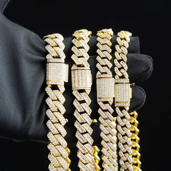 moissanite jewelry 9mm 10mm 12mm 13mm width iced out jewelry bust down moissanite diamonds cuban link necklace bracelet, Silver
moissanite jewelry 9mm 10mm 12mm 13mm width iced out jewelry bust down moissanite diamonds cuban link necklace bracelet, Silver