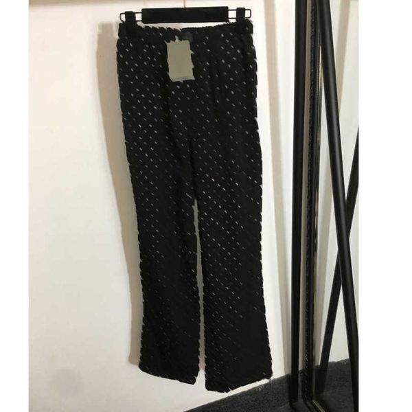 23ss womens pants womens designer clothing new elastic high-waisted wide-leg trousers covered with locking prints women clothing a1, Black;white
23ss womens pants womens designer clothing new elastic high-waisted wide-leg trousers covered with locking prints women clothing a1, Black;white
