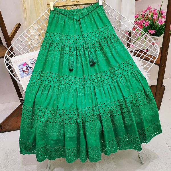 skirts tigena crochet hollow out lace skirt for women elegant solid all-match a line belt high waist midi long skirt female 230425, Black
skirts tigena crochet hollow out lace skirt for women elegant solid all-match a line belt high waist midi long skirt female 230425, Black