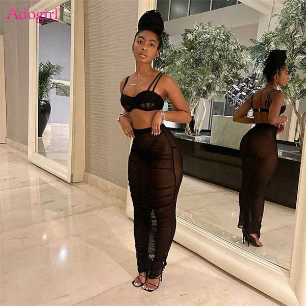 two piece dress adogirl sheer malha duas peas conjunto de vestidos para as mulheres 2022 camisola superior colheita plissado maxi saia noite, White
two piece dress adogirl sheer malha duas peas conjunto de vestidos para as mulheres 2022 camisola superior colheita plissado maxi saia noite, White