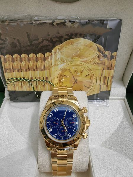 with original box level luxury mens watches 116500ln watch montre de luxe automatic wristwatches steel ring bezel 316l adustable folding buc, Slivery;brown
with original box level luxury mens watches 116500ln watch montre de luxe automatic wristwatches steel ring bezel 316l adustable folding buc, Slivery;brown