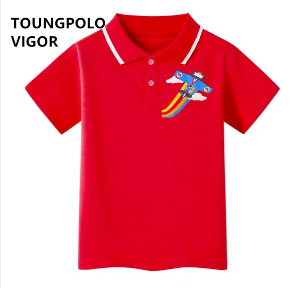 toungpolo vigor kids polo t-shirt airplane team competes to design clothes formally for the summer outdoor short shirts for children, Blue
toungpolo vigor kids polo t-shirt airplane team competes to design clothes formally for the summer outdoor short shirts for children, Blue