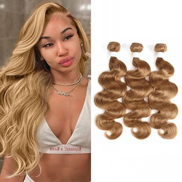 peruvian human hair 27# honey blonde body wave 3 bundles hair extensions 8-20 inch, Black
peruvian human hair 27# honey blonde body wave 3 bundles hair extensions 8-20 inch, Black