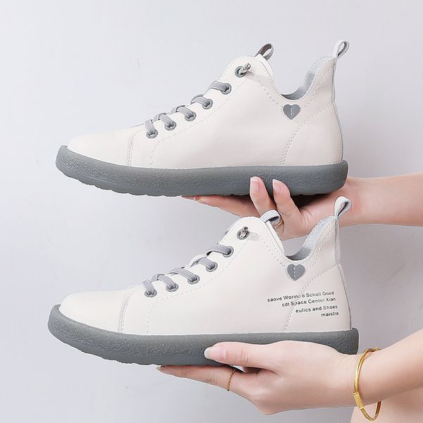 dress shoes women genuine leather sneakers spring highcasual shoes autumn first layer cowhide ladies high vulcanized shoes 230424, Black
dress shoes women genuine leather sneakers spring highcasual shoes autumn first layer cowhide ladies high vulcanized shoes 230424, Black