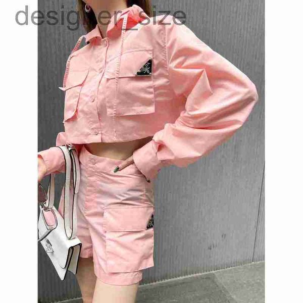 women's tracksuits designer 23 metal nylon set design, hooded short jacket with high waisted shorts, cool and fashionable pink beige bl, Gray
women's tracksuits designer 23 metal nylon set design, hooded short jacket with high waisted shorts, cool and fashionable pink beige bl, Gray