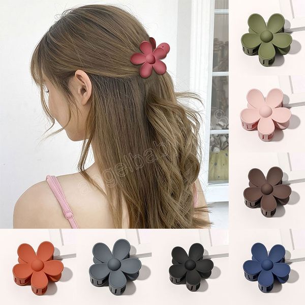 big flower shaped hair claws women candy color hair crab clamps hairdress solid hairpins hair accessories, Slivery;white
big flower shaped hair claws women candy color hair crab clamps hairdress solid hairpins hair accessories, Slivery;white