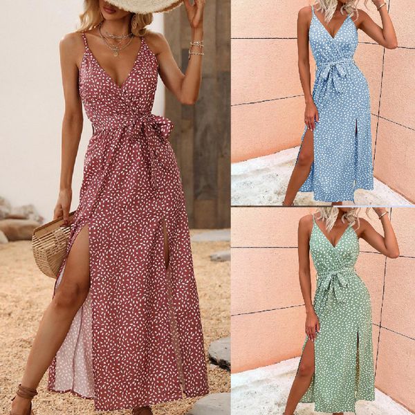 casual dresses summer floral print long dress women backless bandage slit beach sundresses elegant black v neck sleeveless, Black;gray
casual dresses summer floral print long dress women backless bandage slit beach sundresses elegant black v neck sleeveless, Black;gray