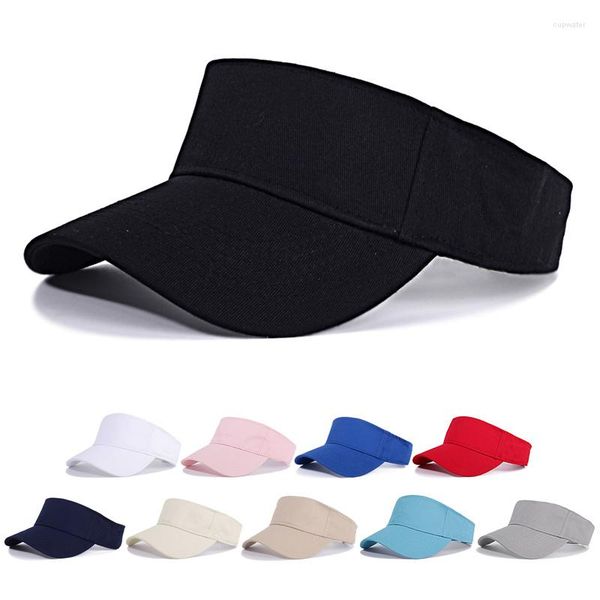 berets summer sun hats men women adjustable visor uv protection empty solid sports tennis golf running sunscreen cap, Blue;gray
berets summer sun hats men women adjustable visor uv protection empty solid sports tennis golf running sunscreen cap, Blue;gray