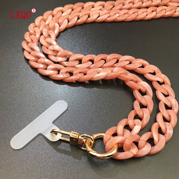 strands strings 120cm bevel design antilost phone lanyard rope neck strap colorful portable acrylic cell chain accessories gifts outdoor 230, Black
strands strings 120cm bevel design antilost phone lanyard rope neck strap colorful portable acrylic cell chain accessories gifts outdoor 230, Black