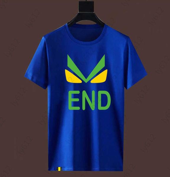 summer designer mens blue pure cotton solid color wrinkle resistant round neck short sleeved t-shirt brand letter logo printing design male, White;black
summer designer mens blue pure cotton solid color wrinkle resistant round neck short sleeved t-shirt brand letter logo printing design male, White;black