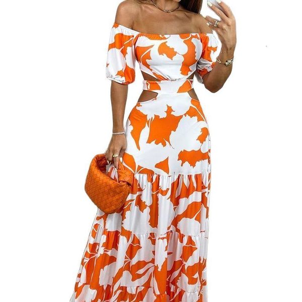 casual dresse maxi dress tunic beach cover up 2023 summer vneck backless hollow out lantern sleeve female club party long dresses 230424, Black;gray
casual dresse maxi dress tunic beach cover up 2023 summer vneck backless hollow out lantern sleeve female club party long dresses 230424, Black;gray