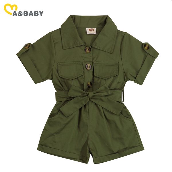 rompers ma baby 1-5y kid baby girls vintage jumpsuit short sleeve bow belt rompers playsuit summer children costumes dd43 230425, Blue
rompers ma baby 1-5y kid baby girls vintage jumpsuit short sleeve bow belt rompers playsuit summer children costumes dd43 230425, Blue