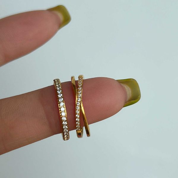 wedding rings 2022 dazan new ins summer 18k gold plated tarnish stainless steel minimalism super shine zircon cross design ring for women, Slivery;golden
wedding rings 2022 dazan new ins summer 18k gold plated tarnish stainless steel minimalism super shine zircon cross design ring for women, Slivery;golden