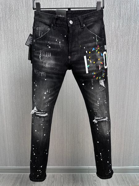 new men jeans hole light blue dark gray italy brand man long pants trousers streetwear denim skinny slim straight biker jean for d2 28-38 si
new men jeans hole light blue dark gray italy brand man long pants trousers streetwear denim skinny slim straight biker jean for d2 28-38 si