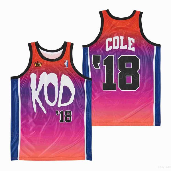 film basketball 18 j cole kod jerseys movie album music hiphop high school university for sport fans summer vintage team red shirt breathabl, Black
film basketball 18 j cole kod jerseys movie album music hiphop high school university for sport fans summer vintage team red shirt breathabl, Black