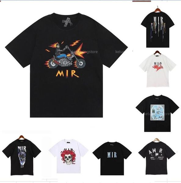 2023 new mens womens designer t shirts printed fashion man t-shirt cotton casual tees short sleeve luxury hip hop streetwear tshirts, White;black
2023 new mens womens designer t shirts printed fashion man t-shirt cotton casual tees short sleeve luxury hip hop streetwear tshirts, White;black