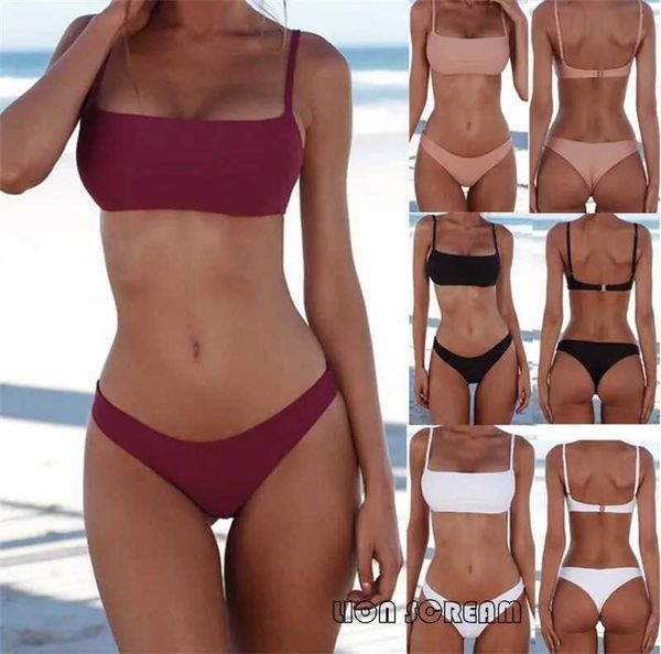 bikini set triangle bather suit new summer women solid bikini set swimming suit push-up unpadded bra swimsuit swimwear biquini, White;black
bikini set triangle bather suit new summer women solid bikini set swimming suit push-up unpadded bra swimsuit swimwear biquini, White;black