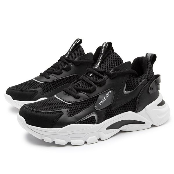 fashion trainers 2023runners running outdoor summer shoes spring and fall hiking men women walking jogging sports sneakers33301-0018, Black
fashion trainers 2023runners running outdoor summer shoes spring and fall hiking men women walking jogging sports sneakers33301-0018, Black